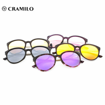 bedruckte sonnenbrille len retro vintage sonnenbrille